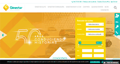 Desktop Screenshot of ginestar.com