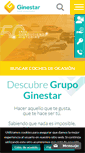 Mobile Screenshot of ginestar.com