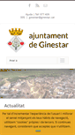 Mobile Screenshot of ginestar.cat